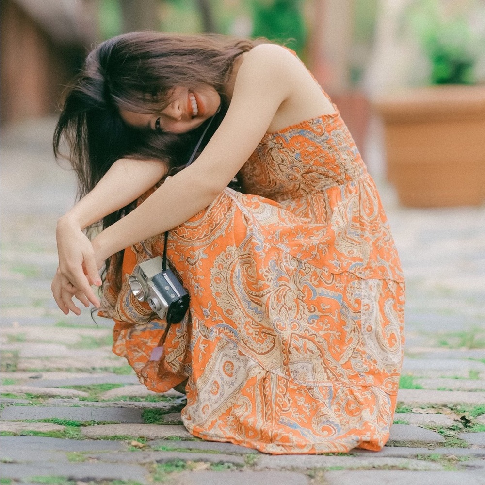 Cute Patterned Dress